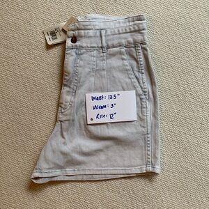NWT Faherty shorts size medium